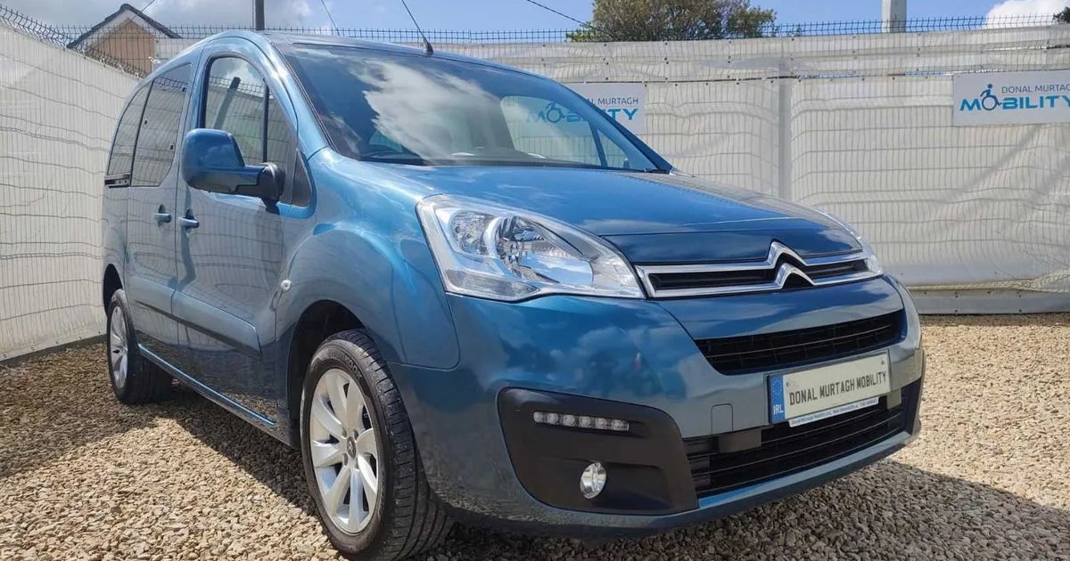 2017 Citroen Berlingo Multispace