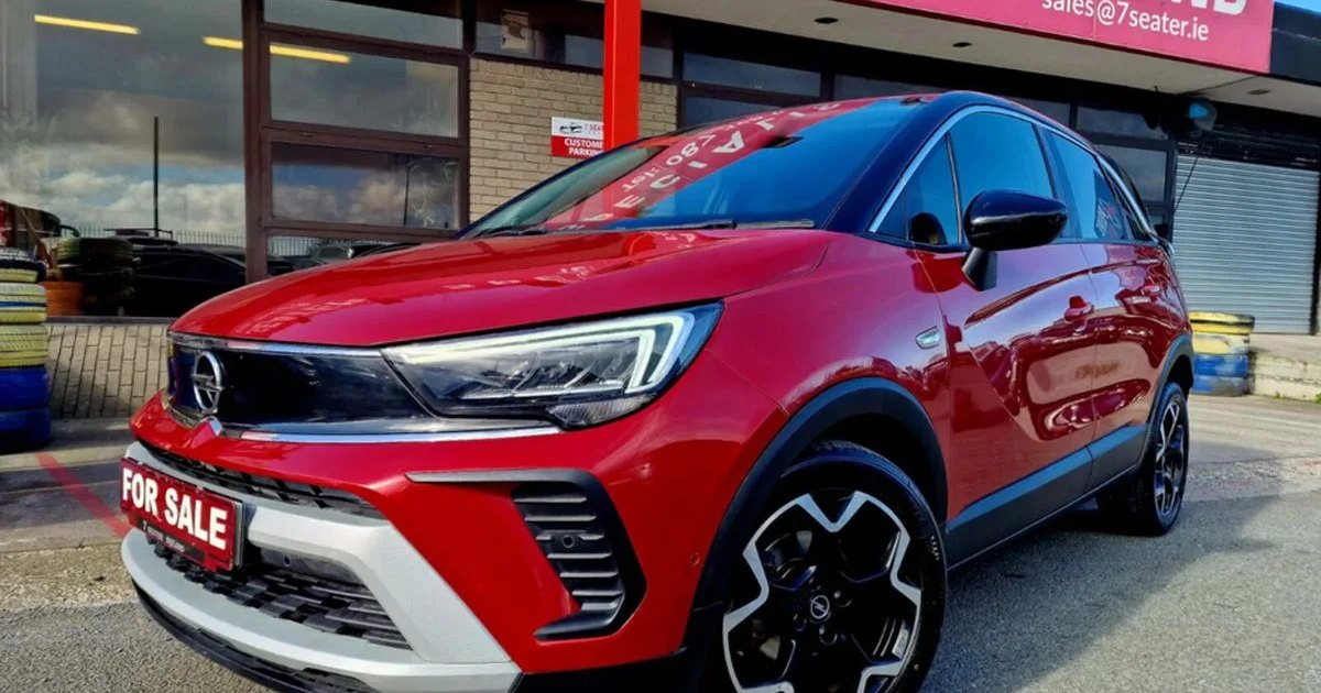2021 Opel Crossland X