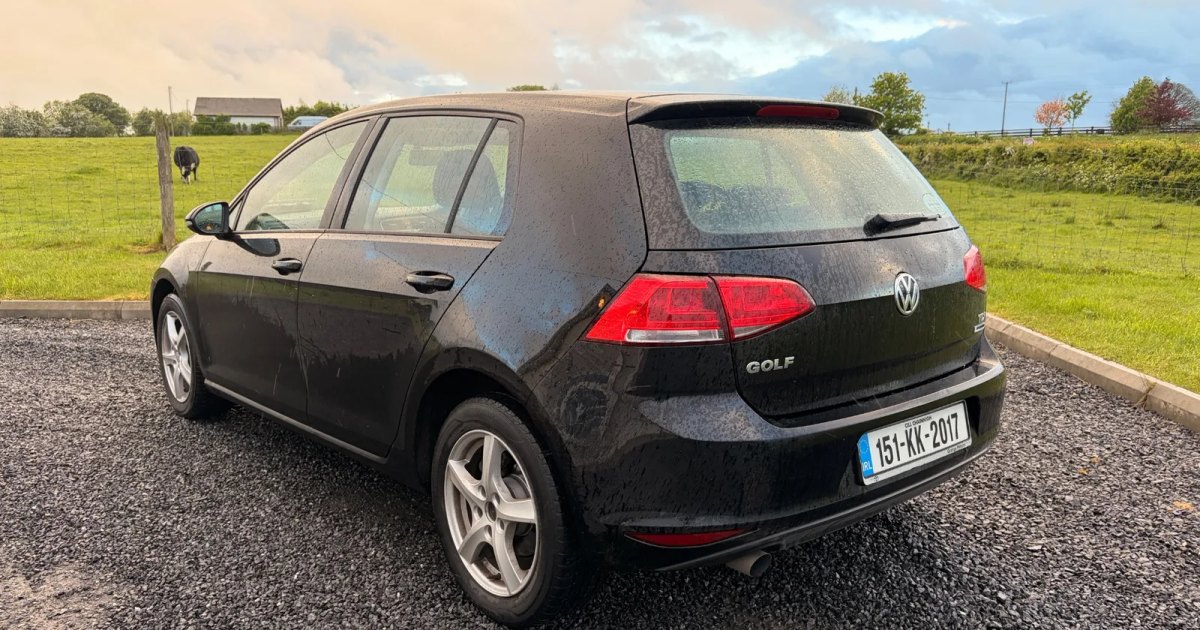 2015 Volkswagen Golf
