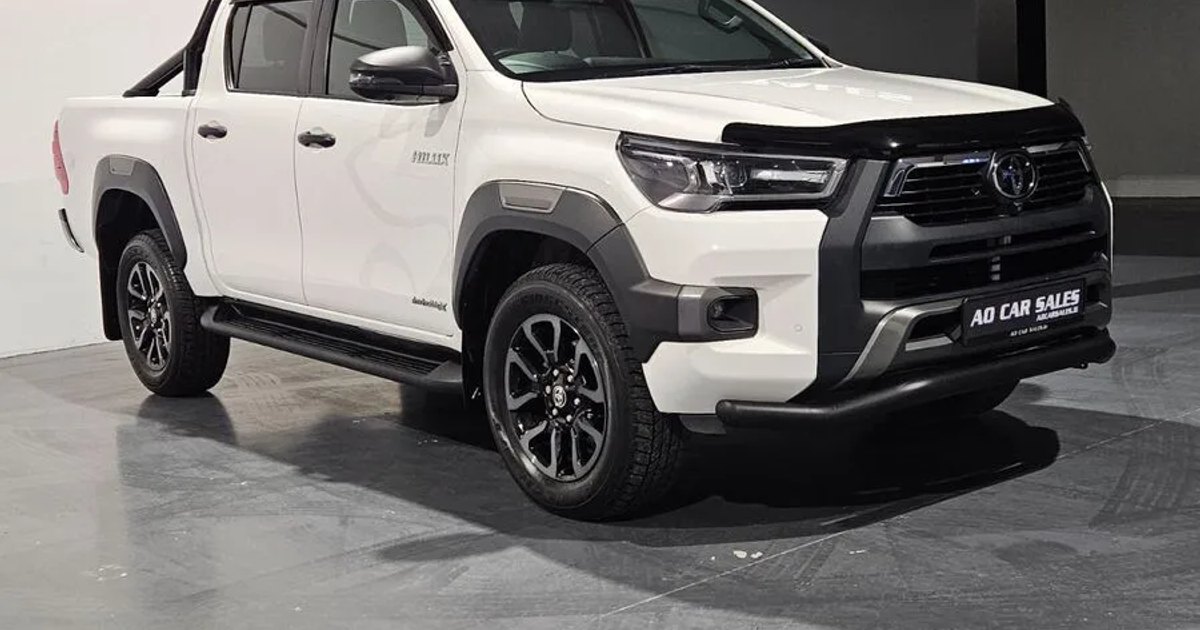 2022 Toyota Hilux