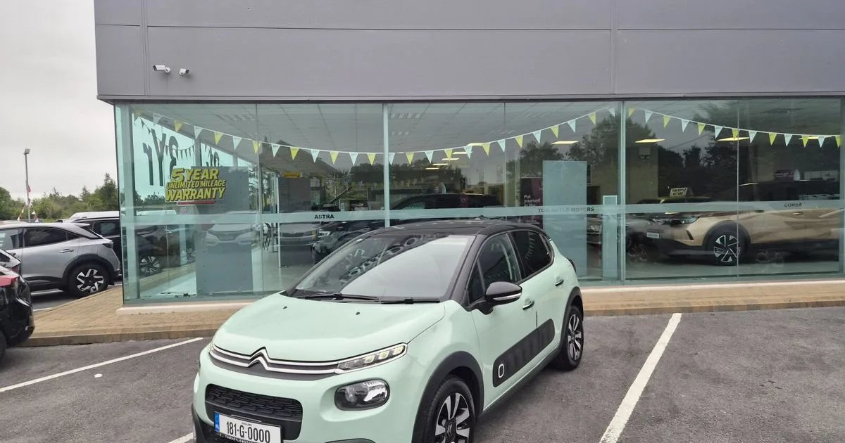 2018 Citroen C3