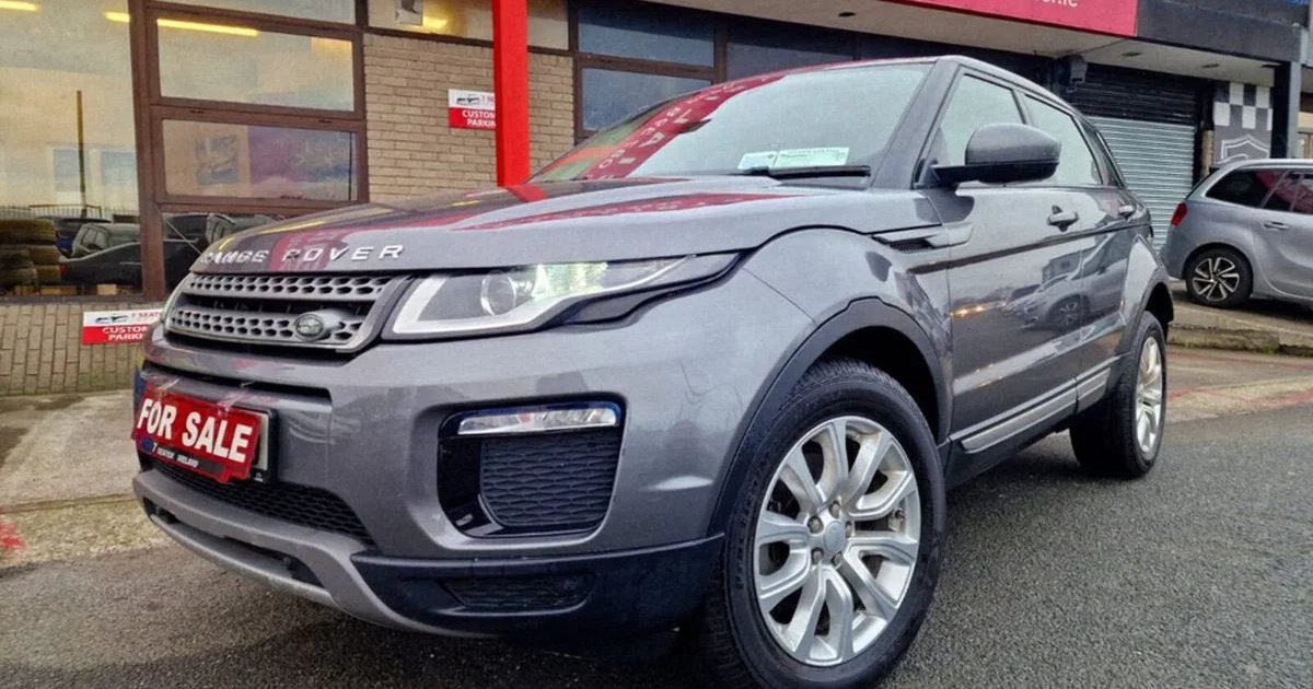 2019 Land Rover Range Rover Evoque