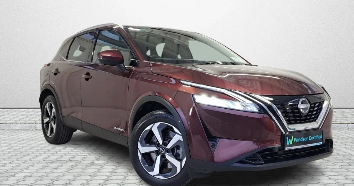 2024 Nissan Qashqai
