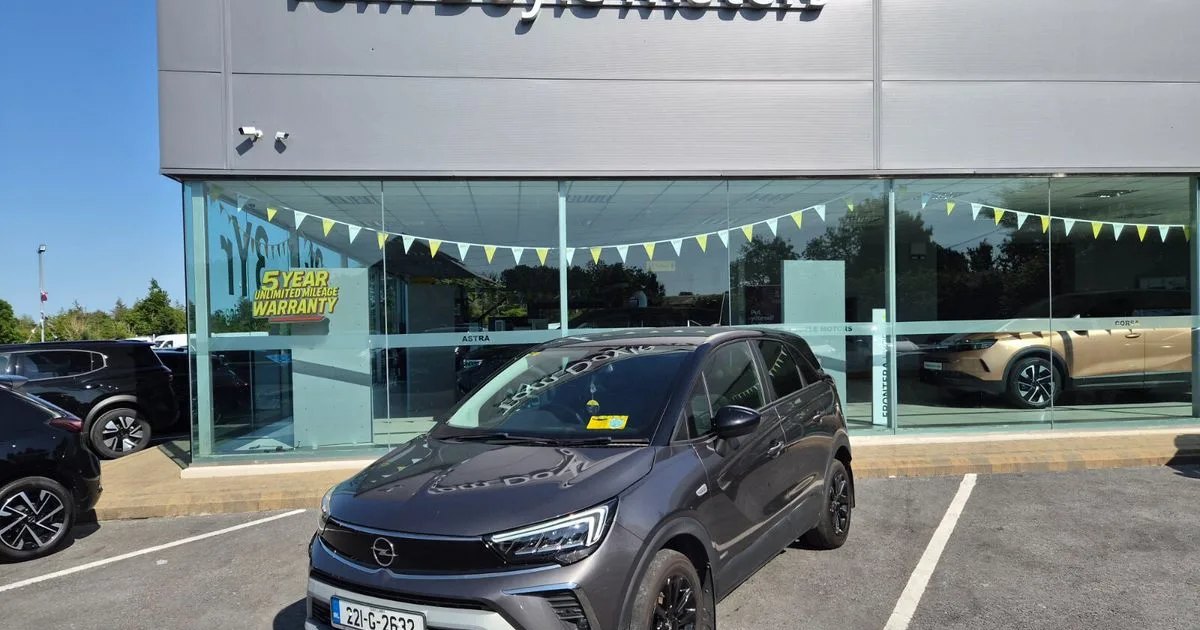 2022 Opel Crossland