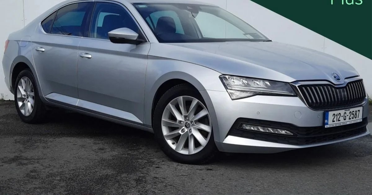 2021 Skoda Superb