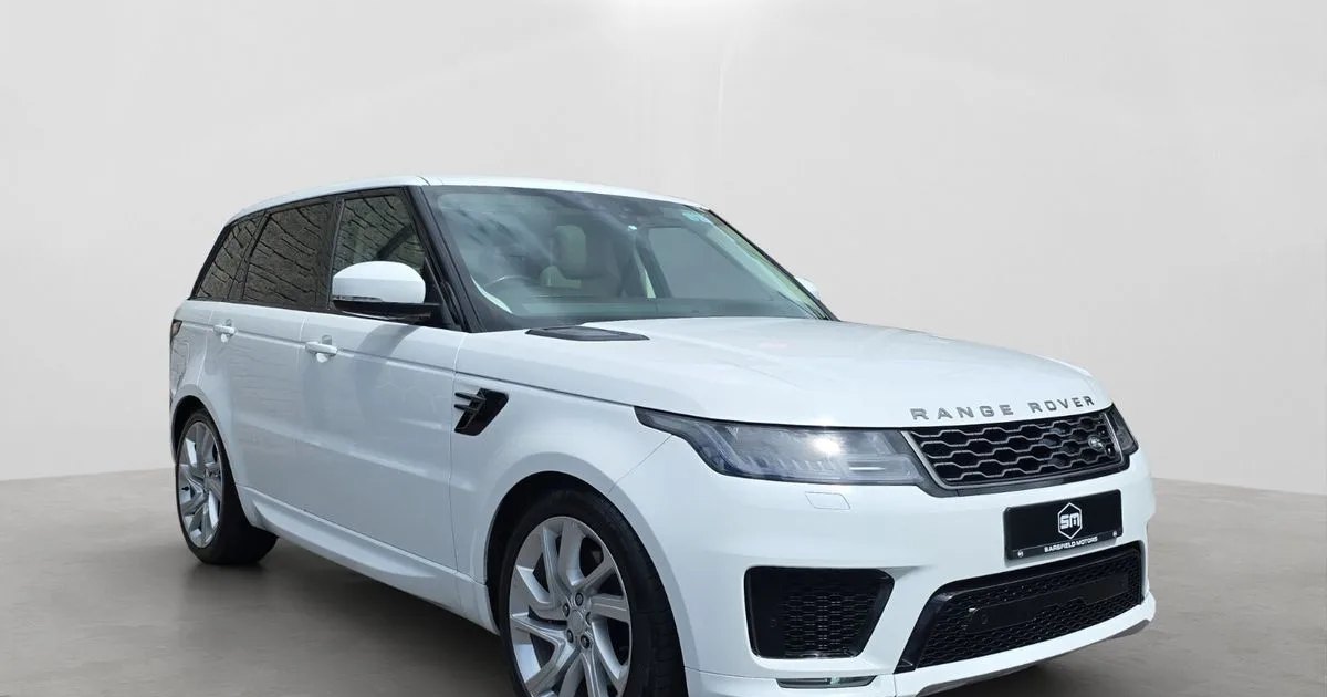 2021 Land Rover Range Rover Sport