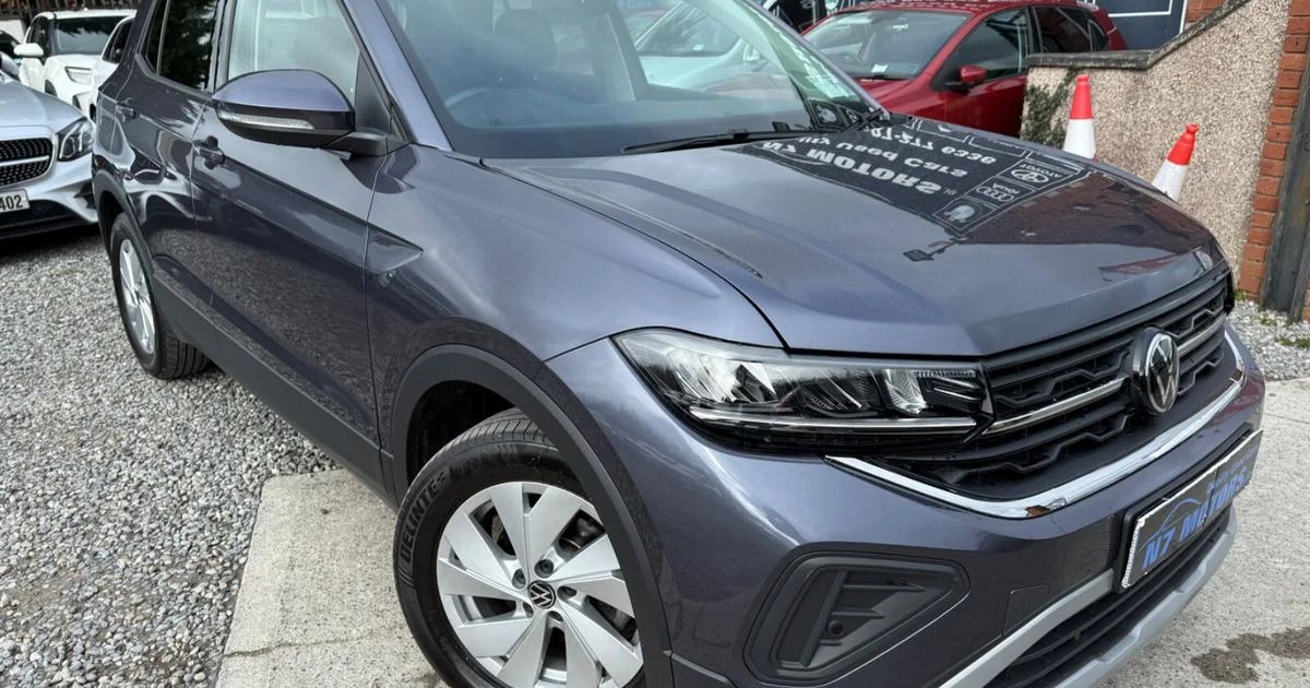 2024 Volkswagen T-Cross