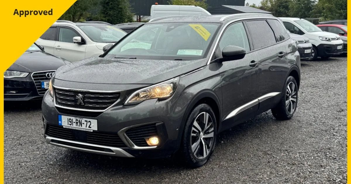 2019 Peugeot 5008