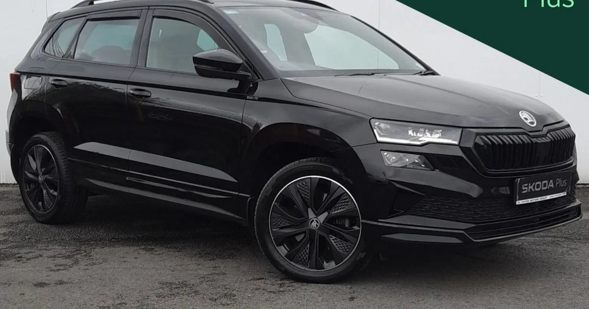 2025 Skoda Karoq