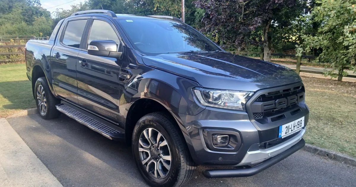 2021 Ford Ranger