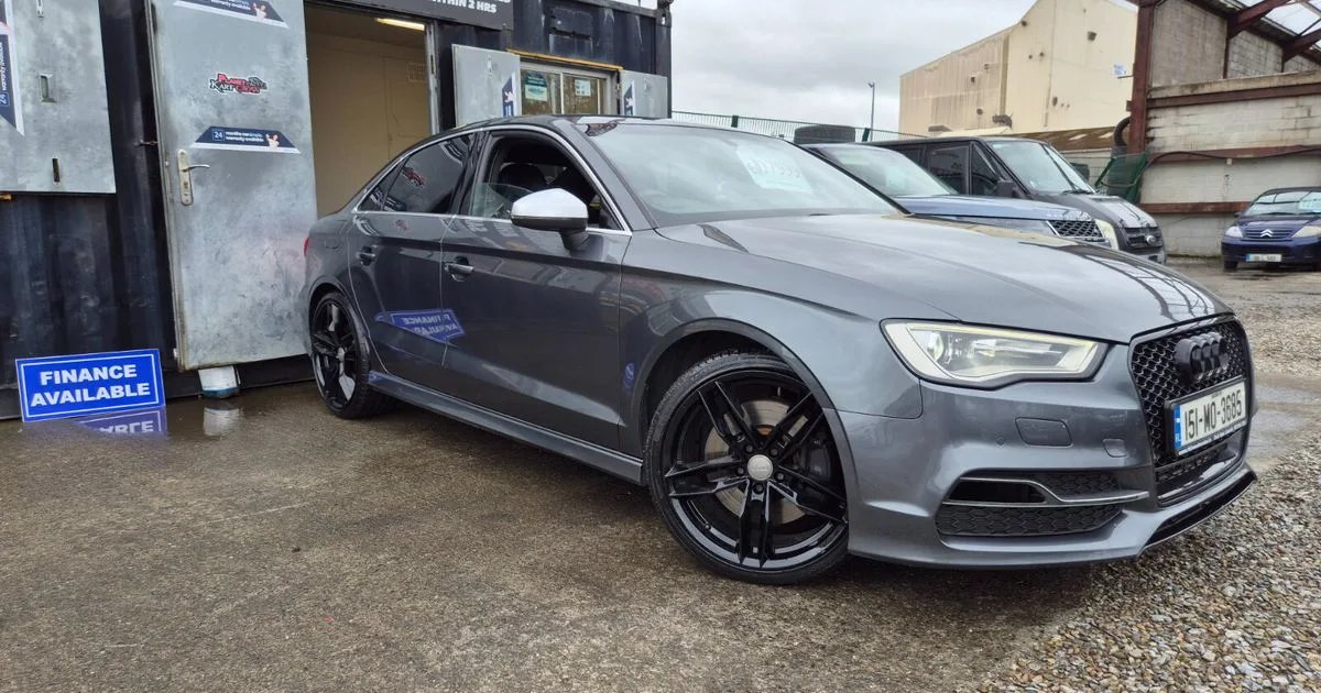 2015 Audi S3