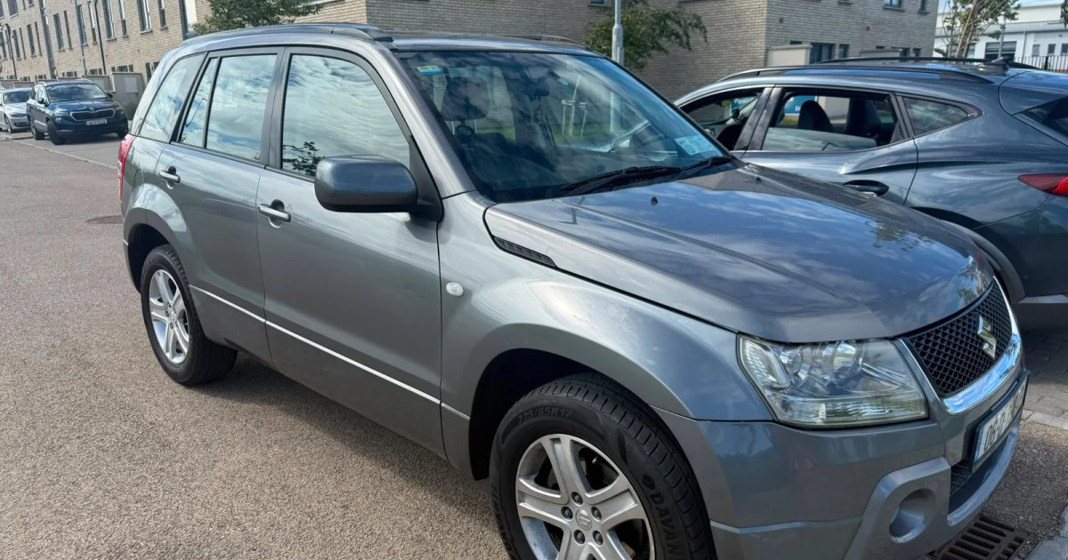 2006 Suzuki Vitara