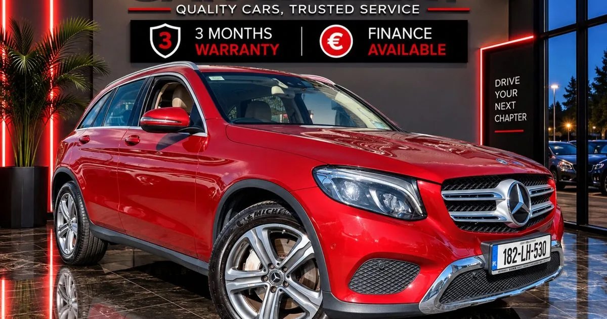 2018 Mercedes-Benz GLC