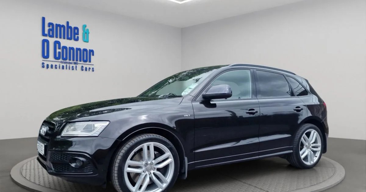 2015 Audi SQ5