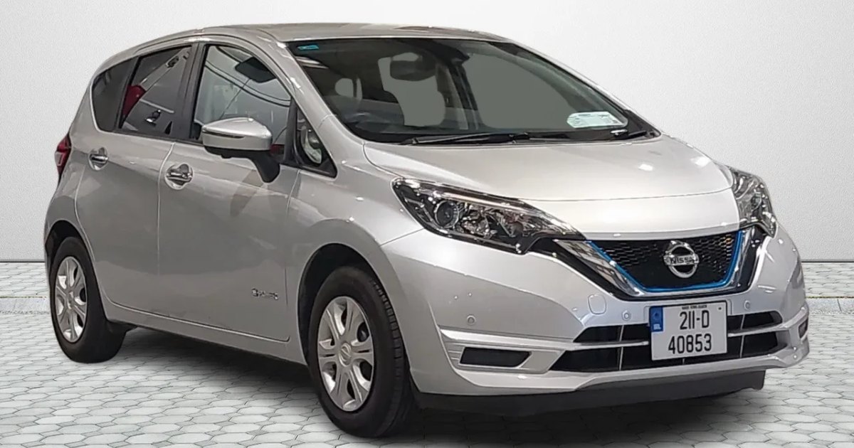 2021 Nissan Note