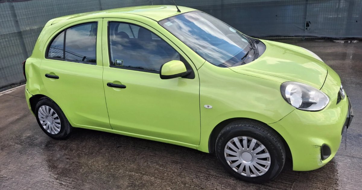 2019 Nissan March