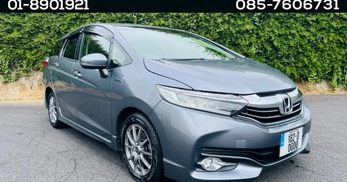 2018 Honda Shuttle