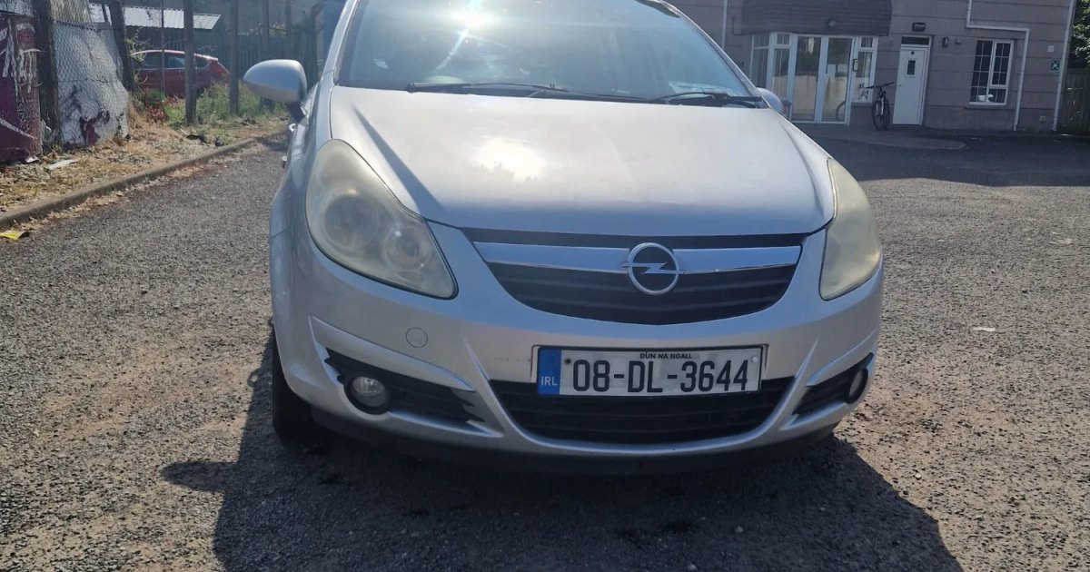 2008 Opel Corsa