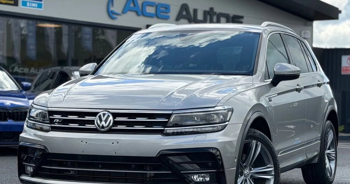 2019 Volkswagen Tiguan
