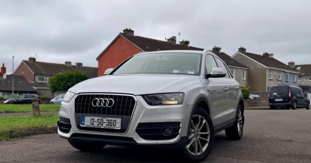 2012 Audi Q3