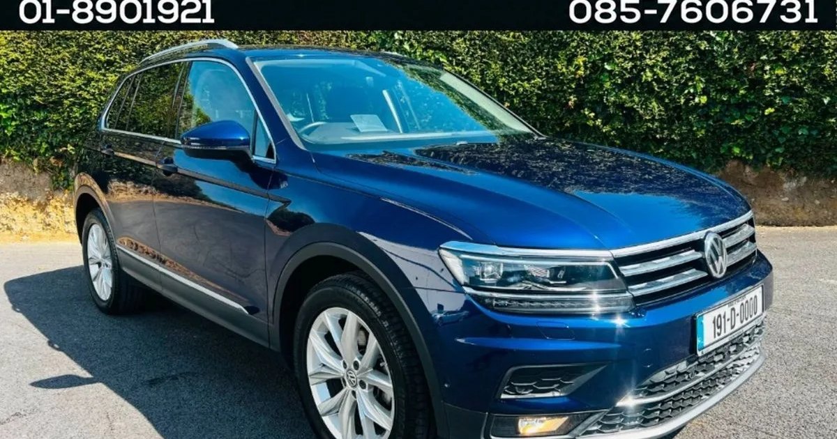 2019 Volkswagen Tiguan