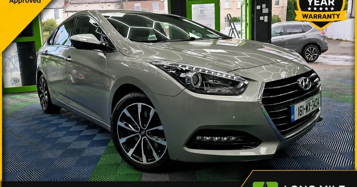 2016 Hyundai i40