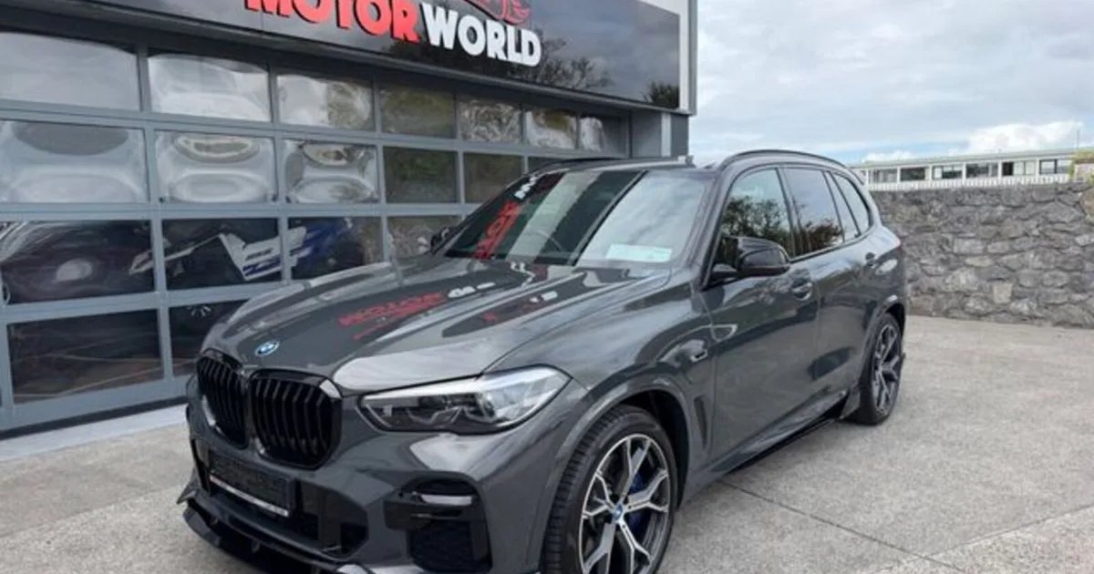 2022 BMW X5