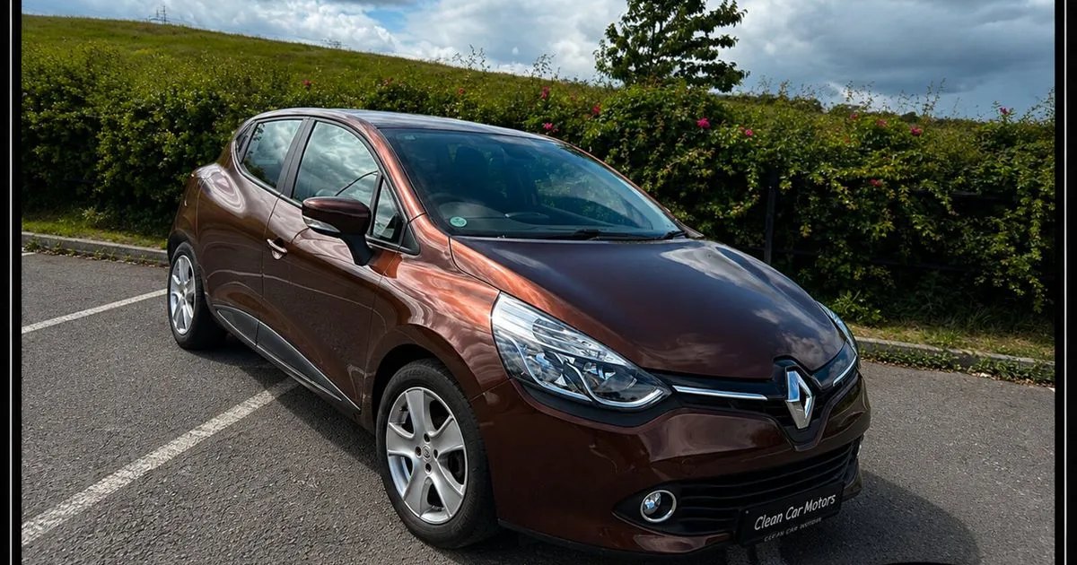 2015 Renault Clio