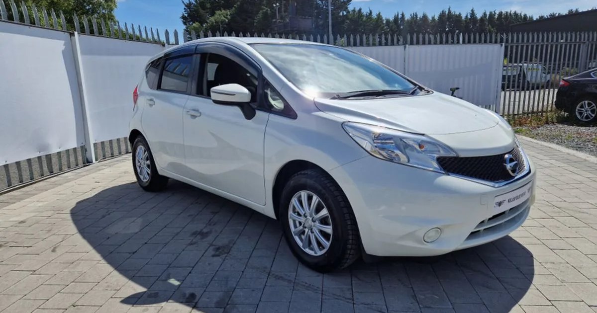 2015 Nissan Note
