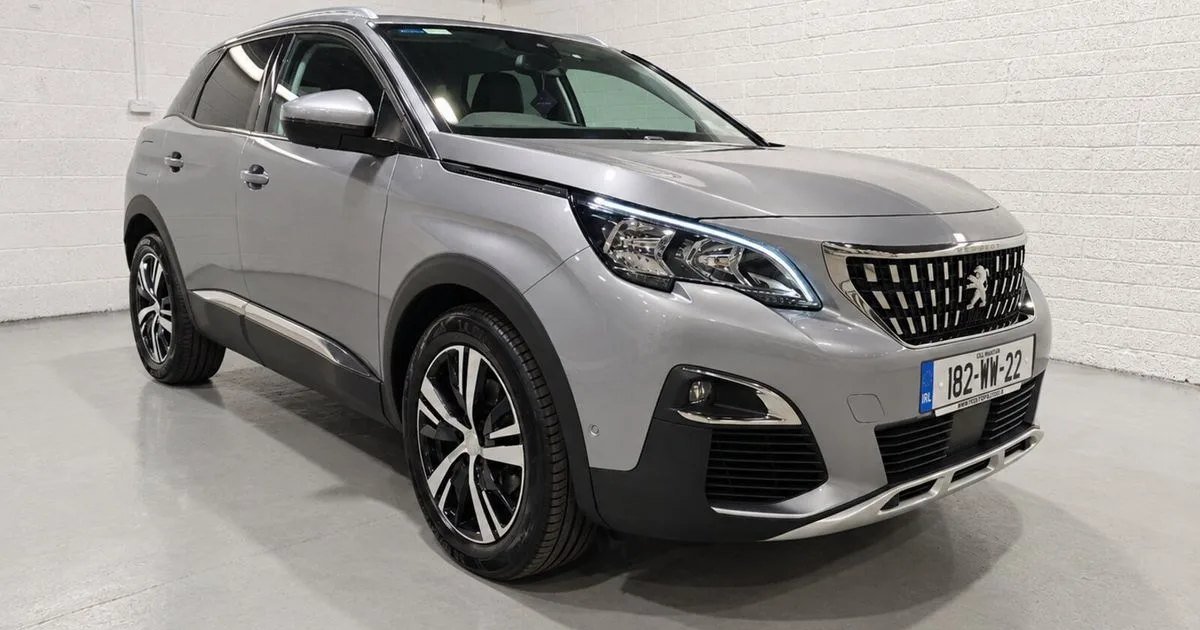 2018 Peugeot 3008