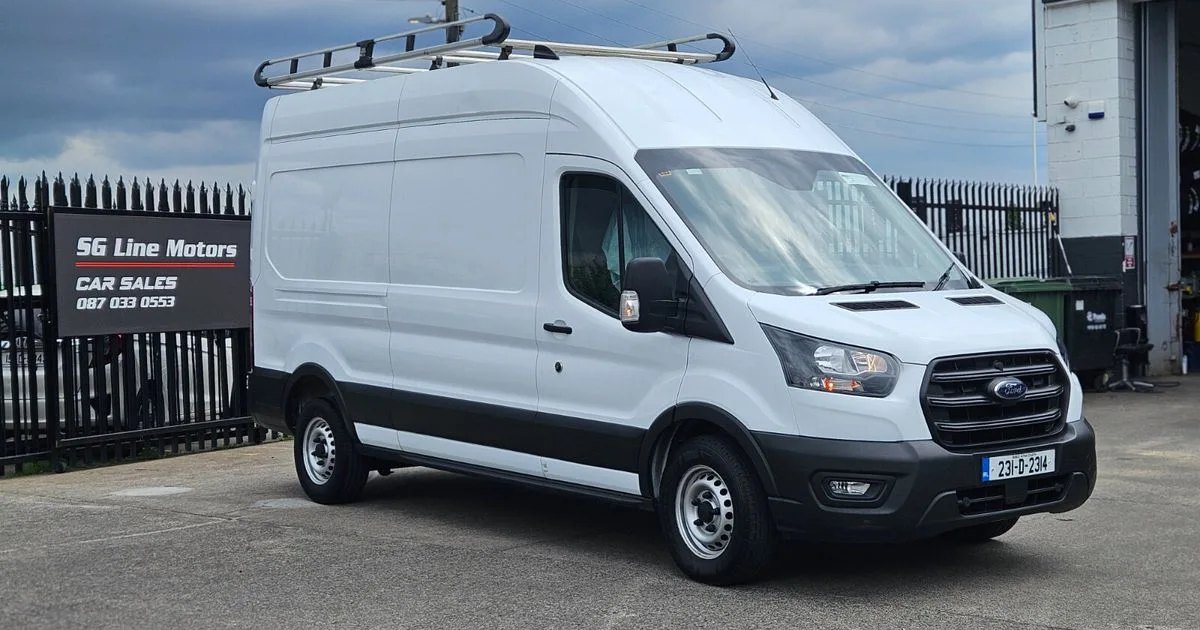 2023 Ford Transit
