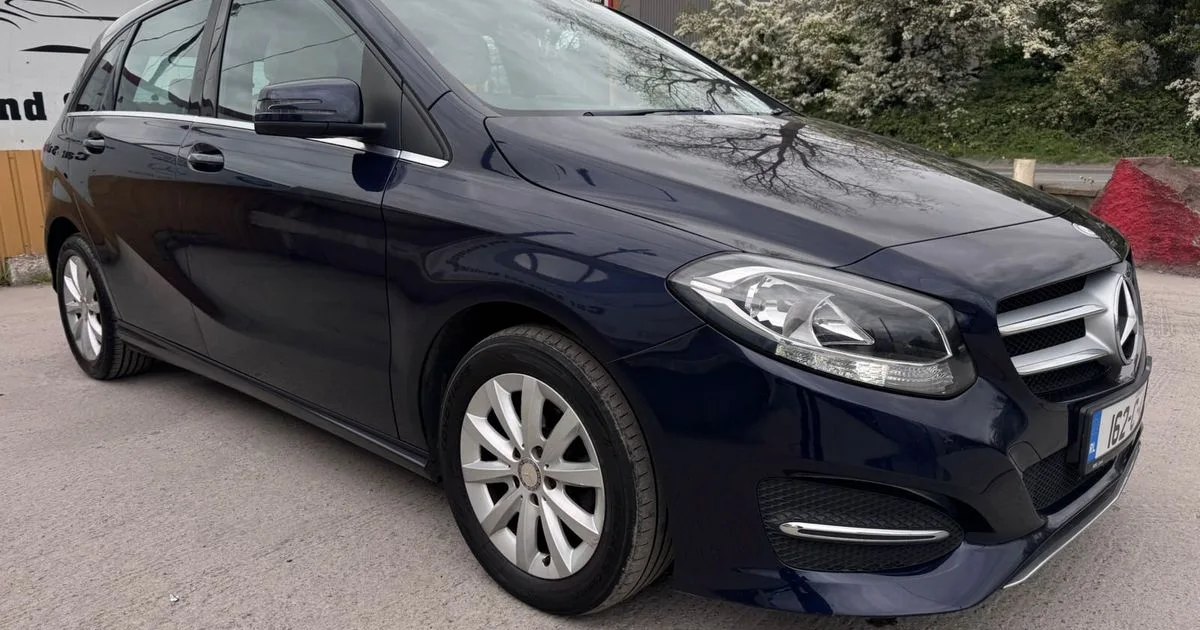 2016 Mercedes-Benz B-Class