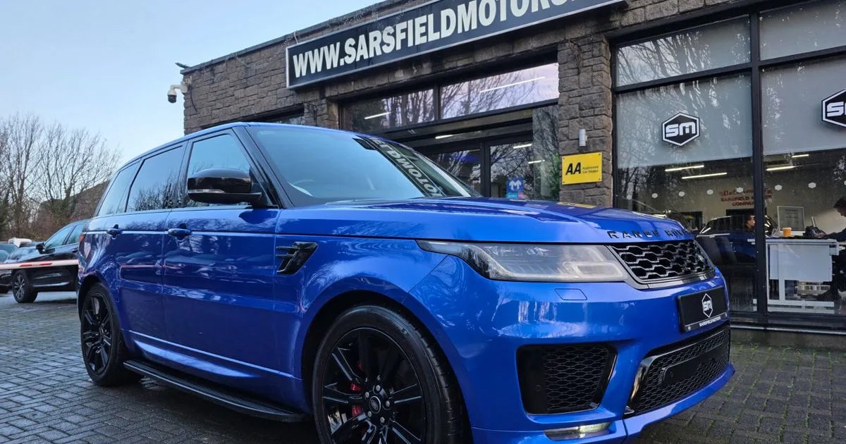 2021 Land Rover Range Rover Sport