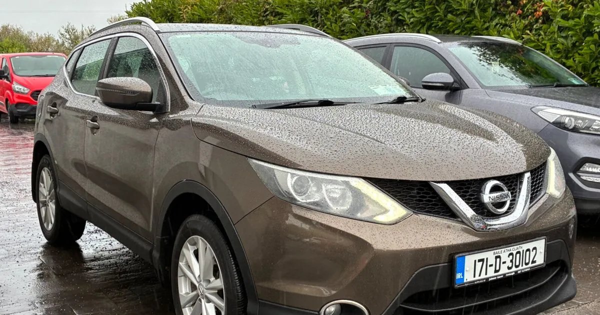 2017 Nissan Qashqai