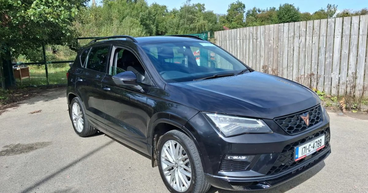 2017 SEAT Ateca