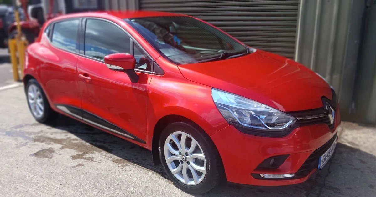 2019 Renault Clio