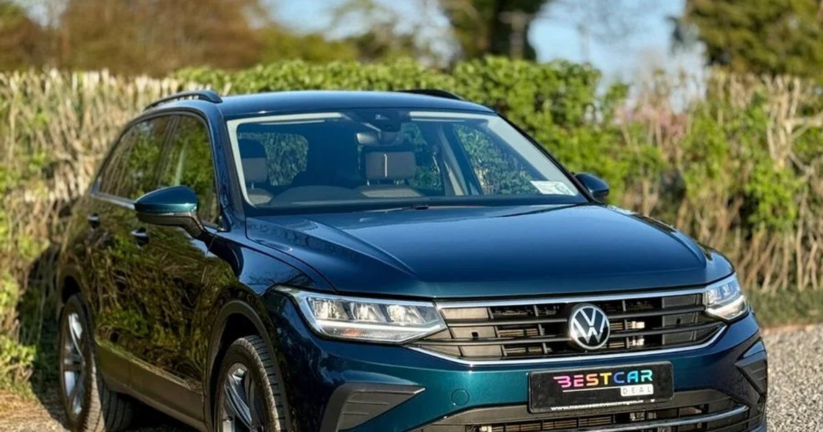2021 Volkswagen Tiguan