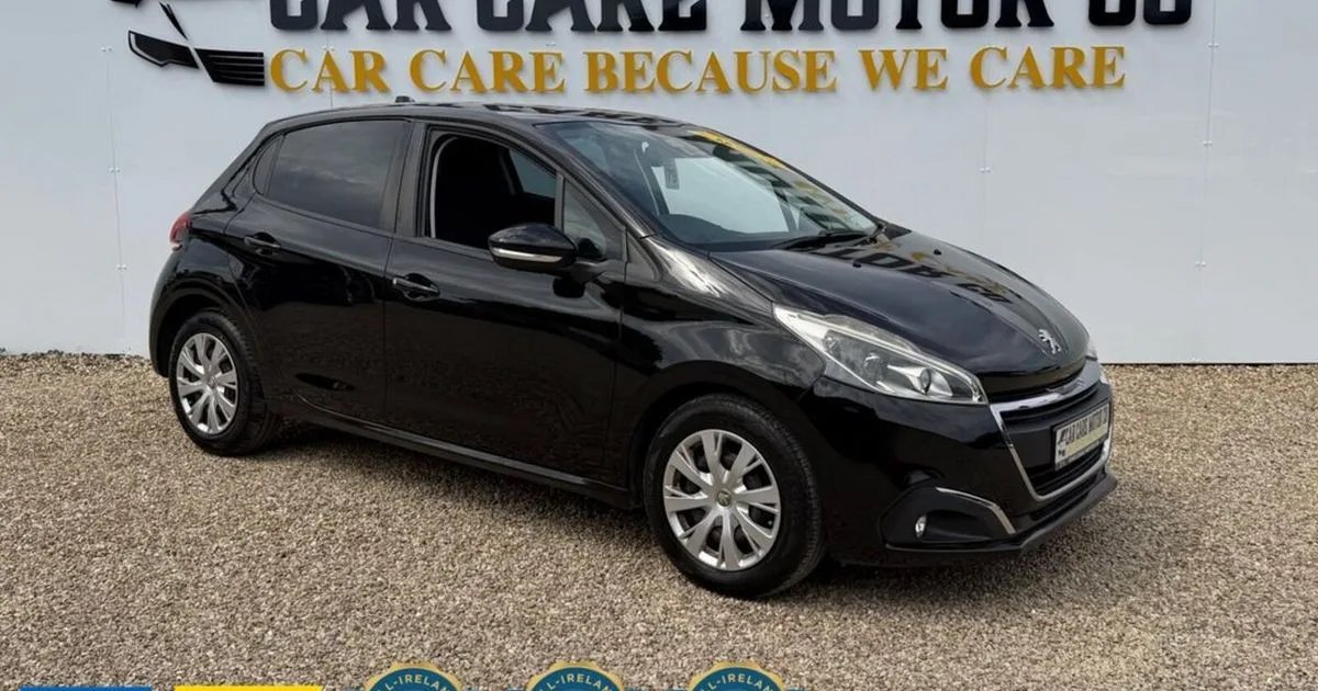 2017 Peugeot 208