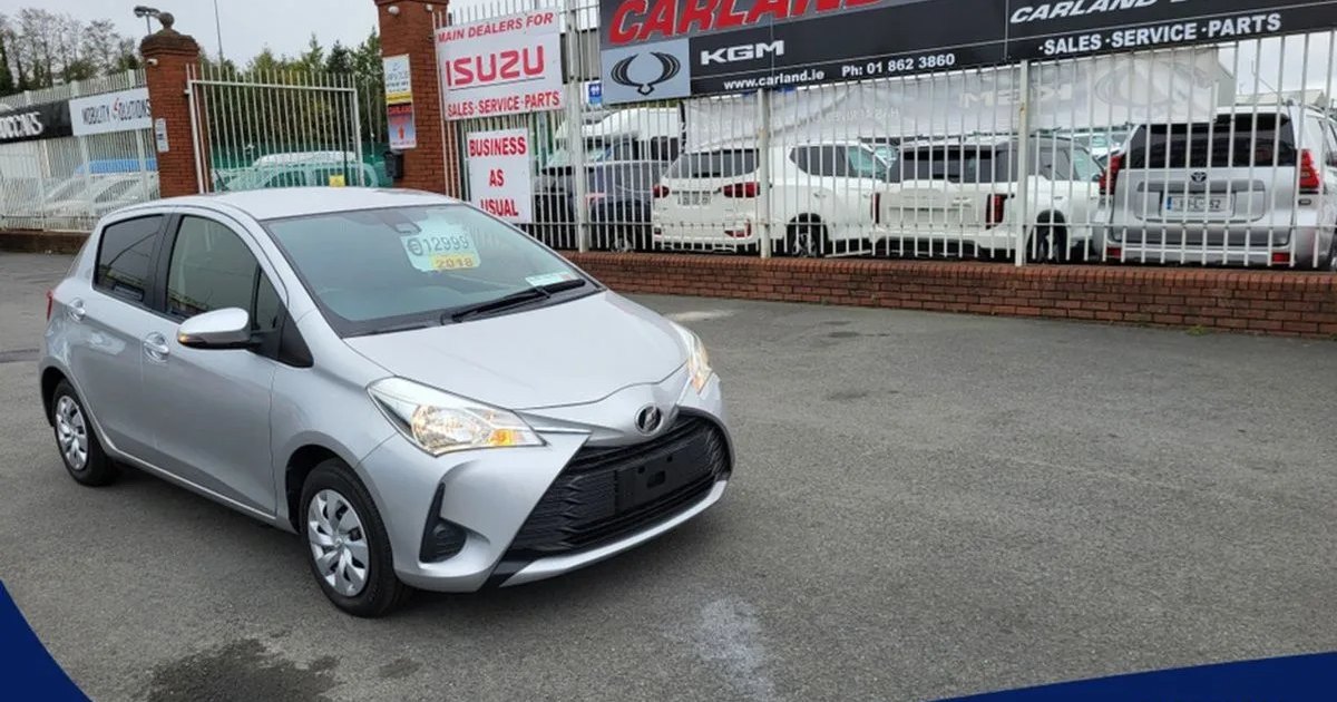 2018 Toyota Vitz