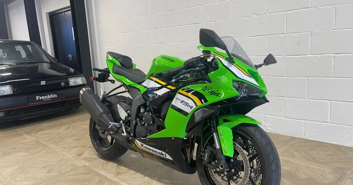 2025 Kawasaki Ninja