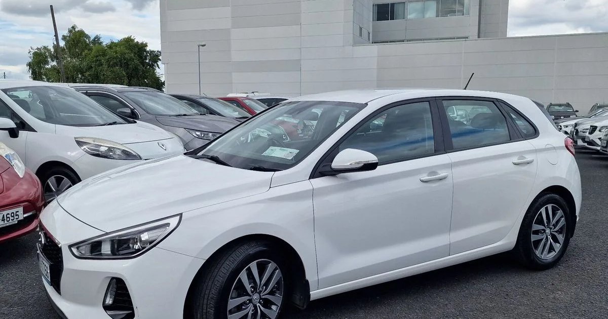 2017 Hyundai i30
