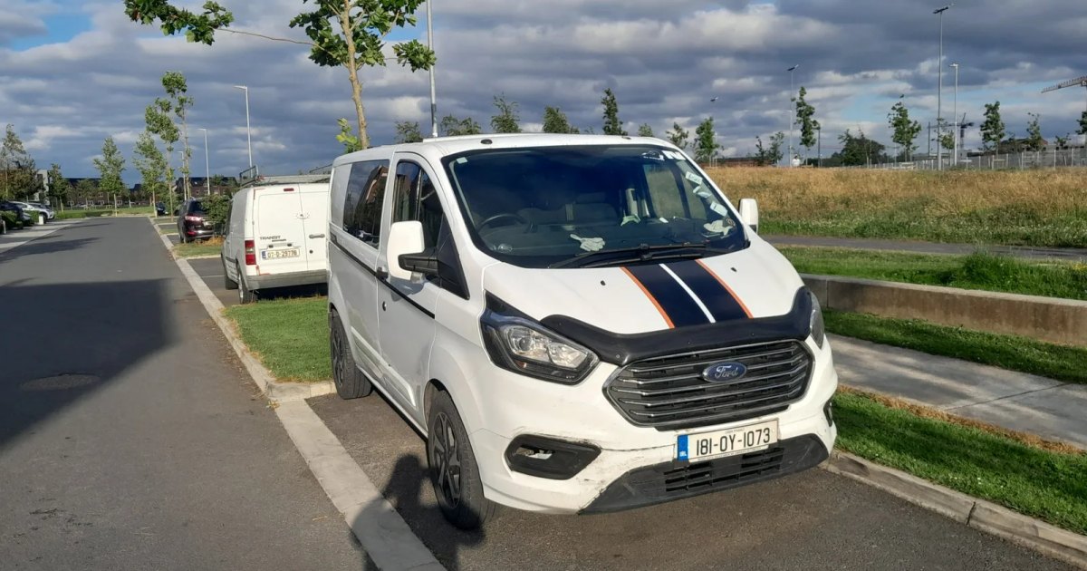 2018 Ford Transit