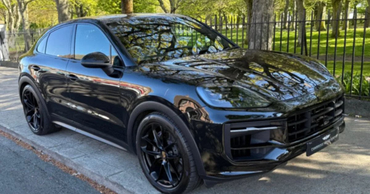 2024 Porsche Cayenne