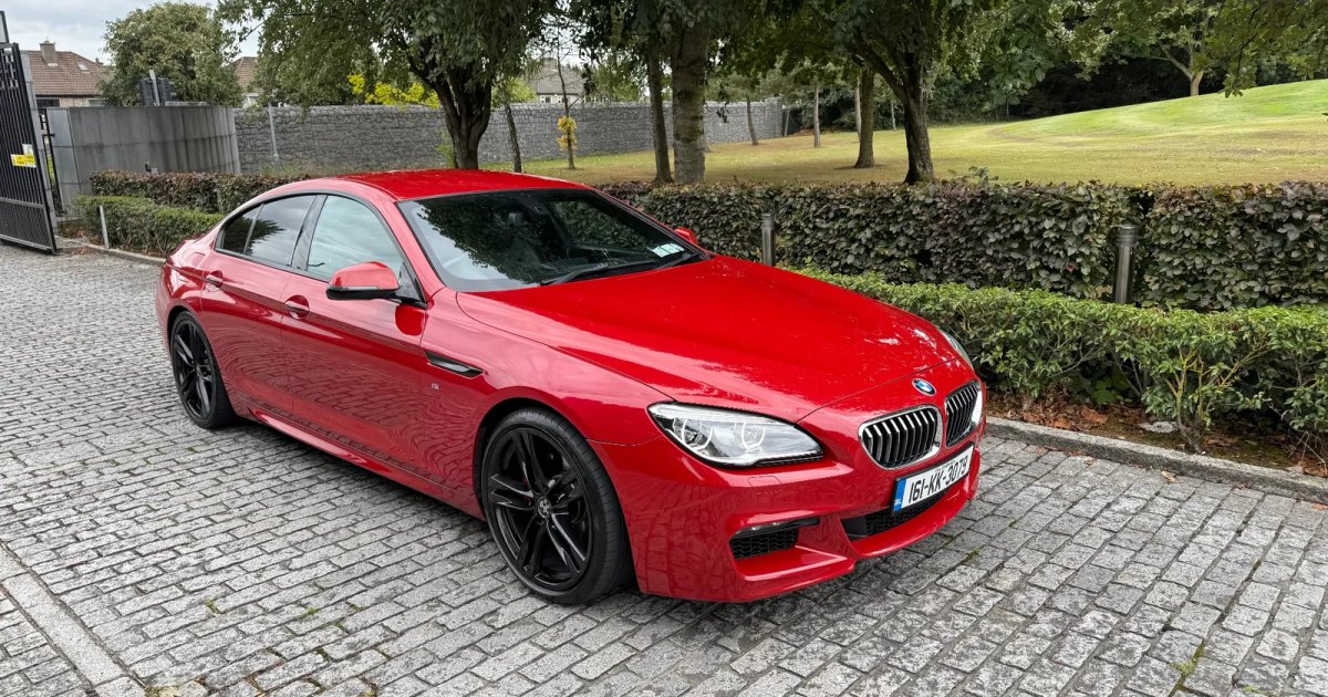 2016 BMW 6 Series