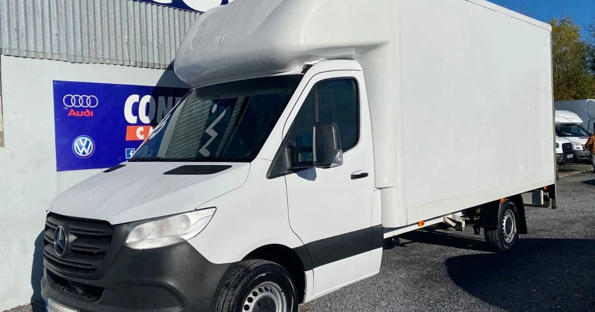 2021 Mercedes-Benz Sprinter
