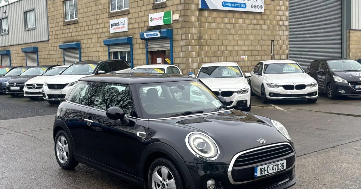 2018 Mini Cooper