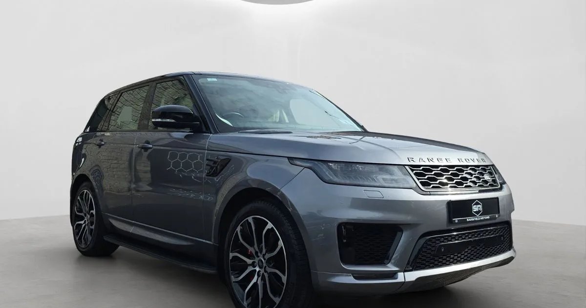 2021 Land Rover Range Rover Sport
