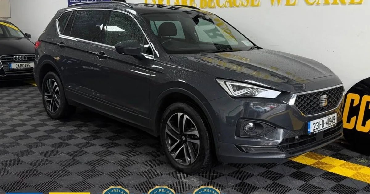 2023 SEAT Tarraco