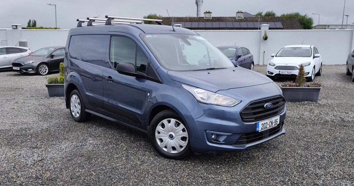 2020 Ford Transit Connect