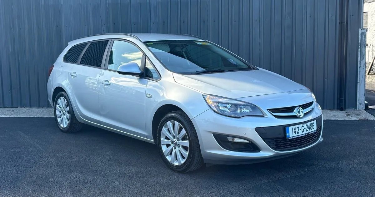 2014 Vauxhall Astra